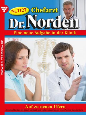 cover image of Chefarzt Dr. Norden 1127 – Arztroman